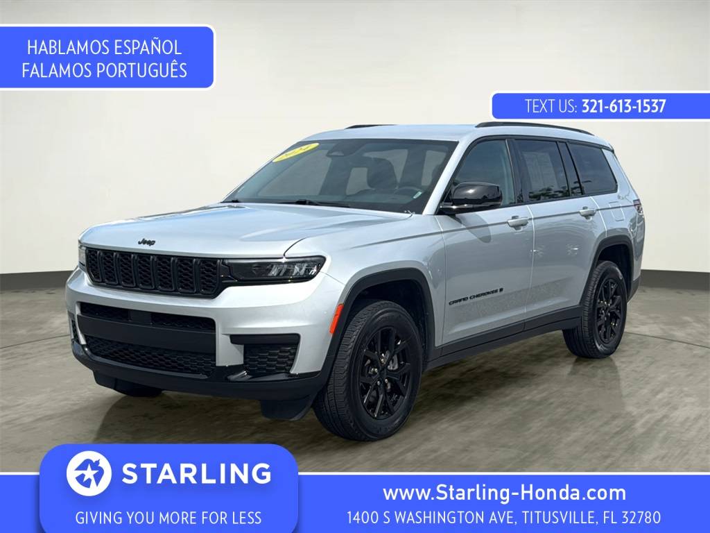 2024 Jeep Grand Cherokee Altitude — SUV — 39,133 mi — Titusville, FL