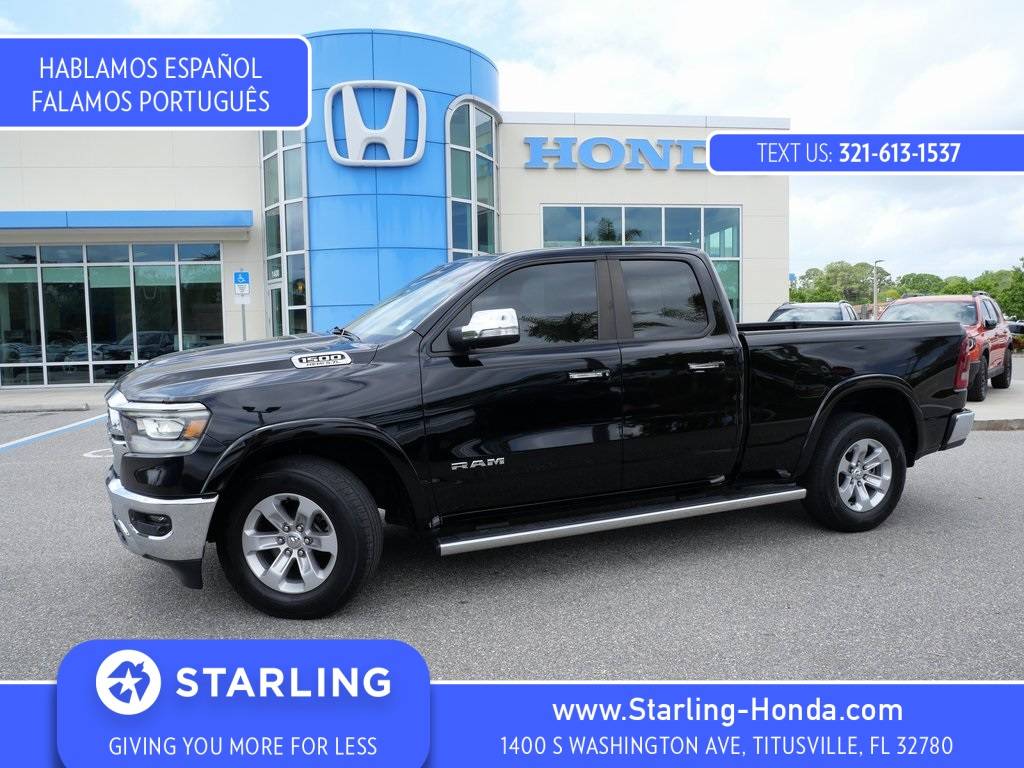 2020 Ram 1500 Laramie — Pickup Truck — 50,055 mi — Titusville, FL
