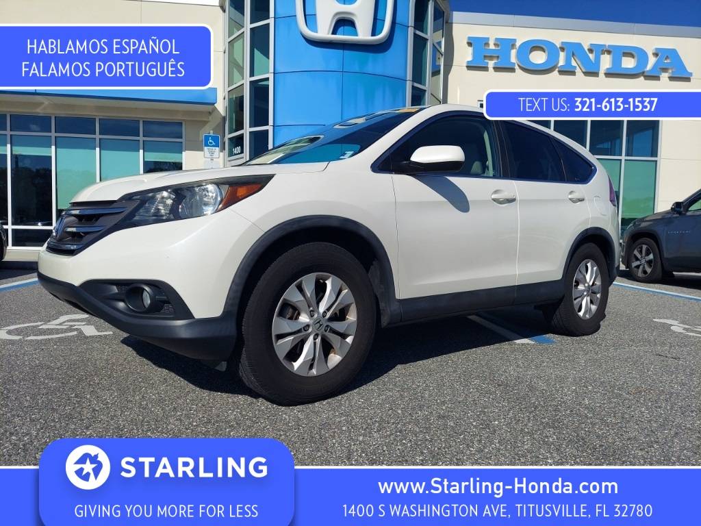 2012 Honda CR-V EX — SUV — 128,095 mi — Titusville, FL