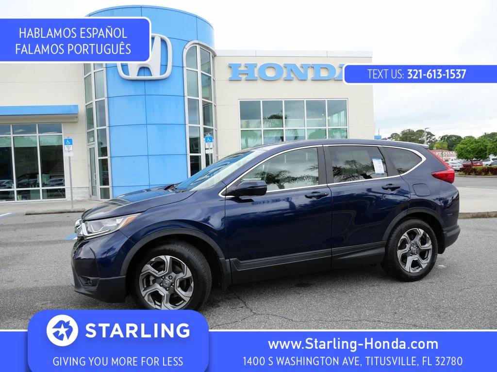 2019 Honda CR-V EX-L — SUV — 61,779 mi — Titusville, FL