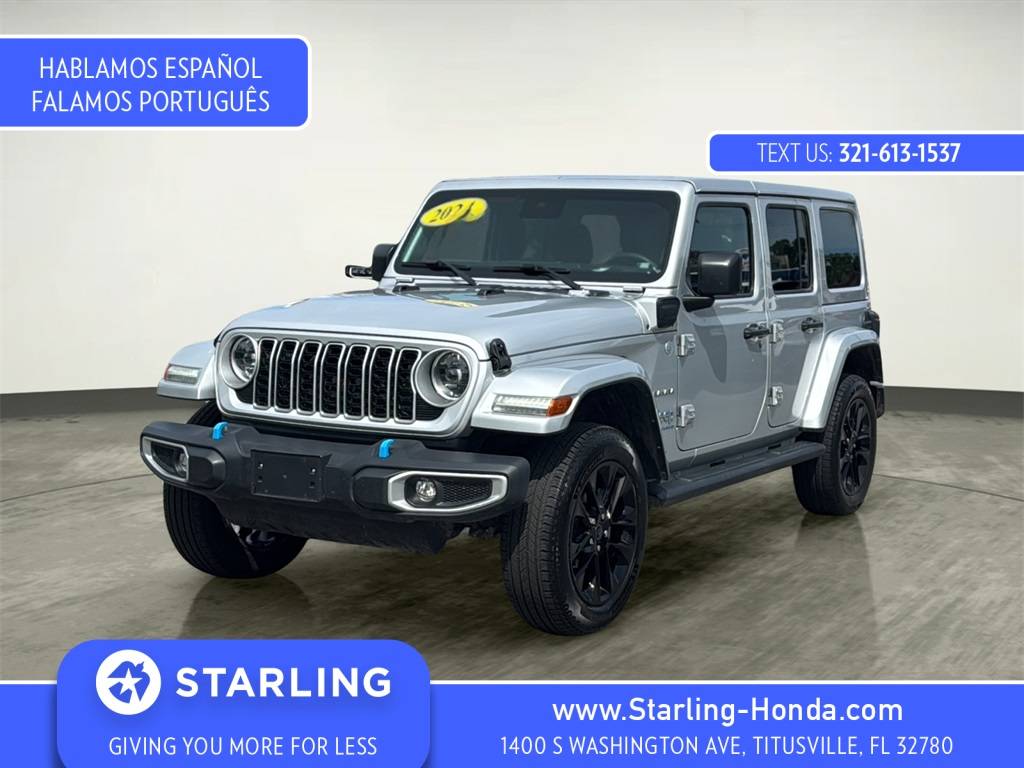 2024 Jeep Wrangler Sahara — SUV — 45,320 mi — Titusville, FL
