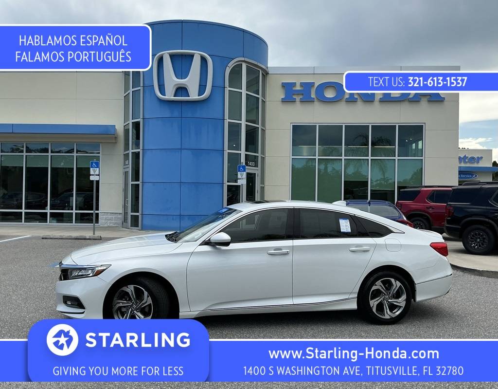 2020 Honda Accord EX — Sedan — 103,363 mi — Titusville, FL