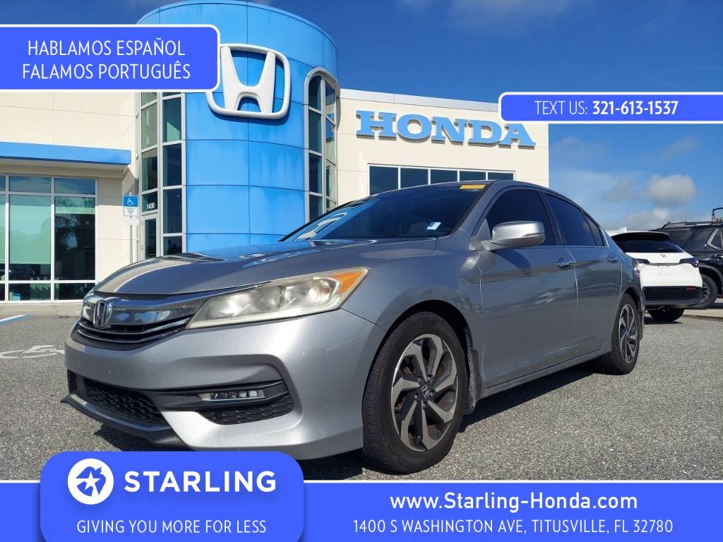 2017 Honda Accord EX-L — Sedan — 76,977 mi — Titusville, FL