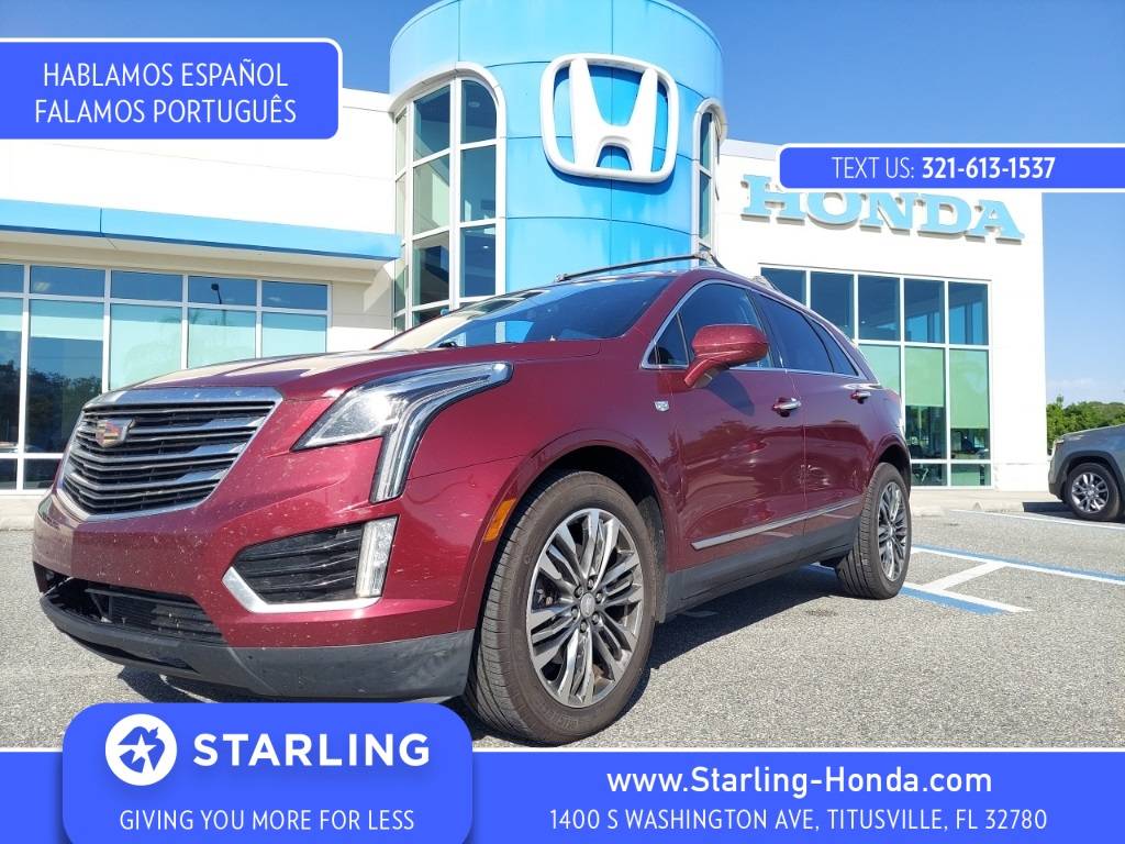 2017 Cadillac XT5 Premium Luxury — SUV — 125,279 mi — Titusville, FL