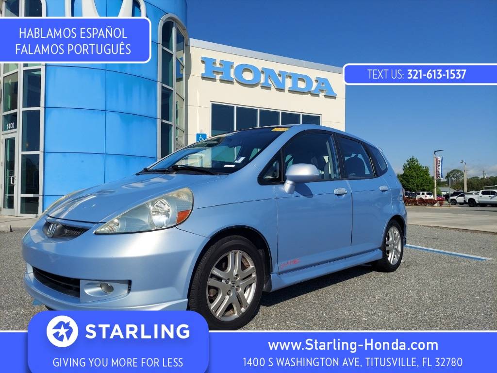 2008 Honda Fit Sport — Sedan — 159,000 mi — Titusville, FL