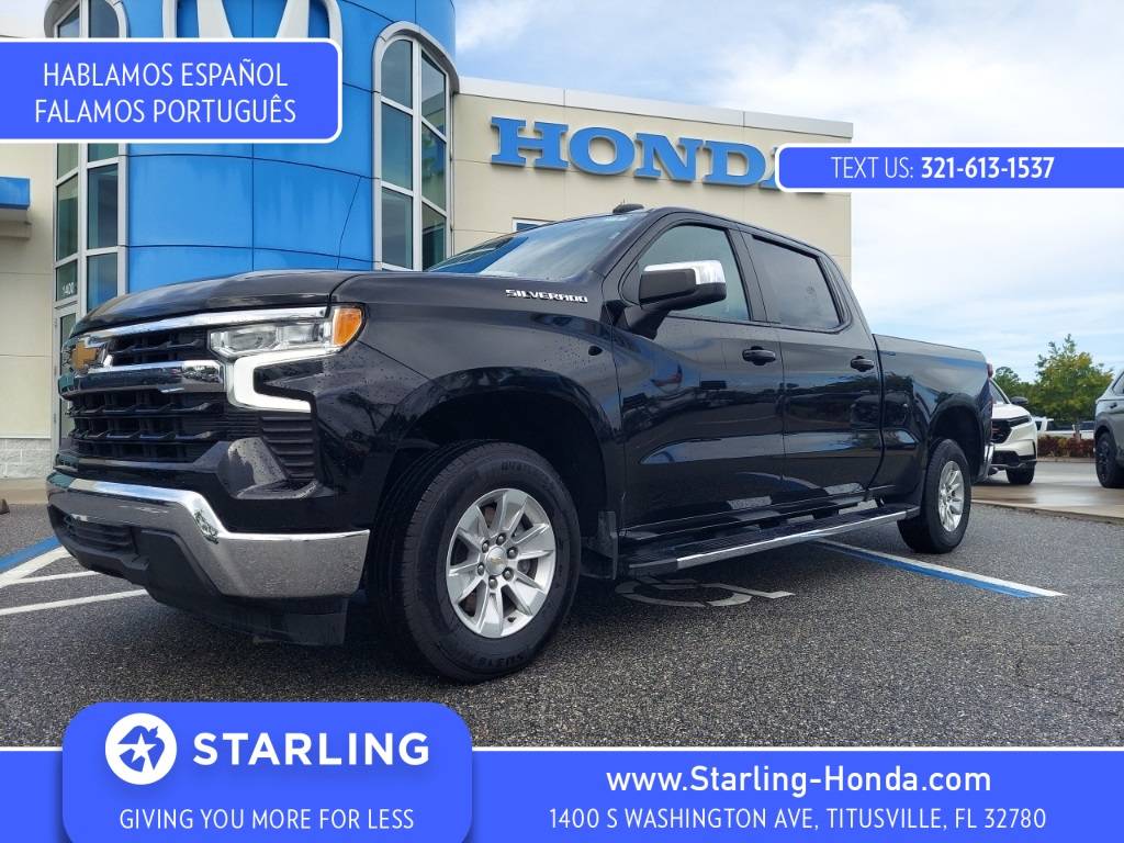 2024 Chevrolet Silverado 1500 LT — Pickup Truck — 43,974 mi — Titusville, FL