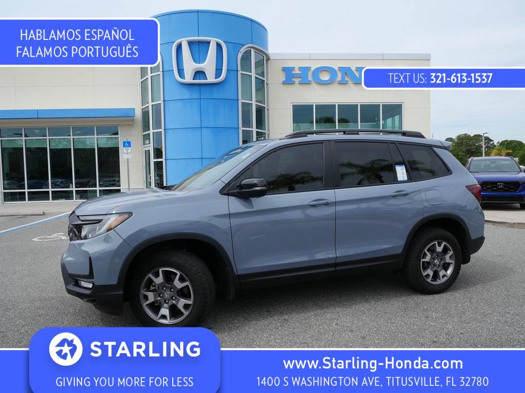 2023 Honda Passport TrailSport — SUV — 17,229 mi — Titusville, FL