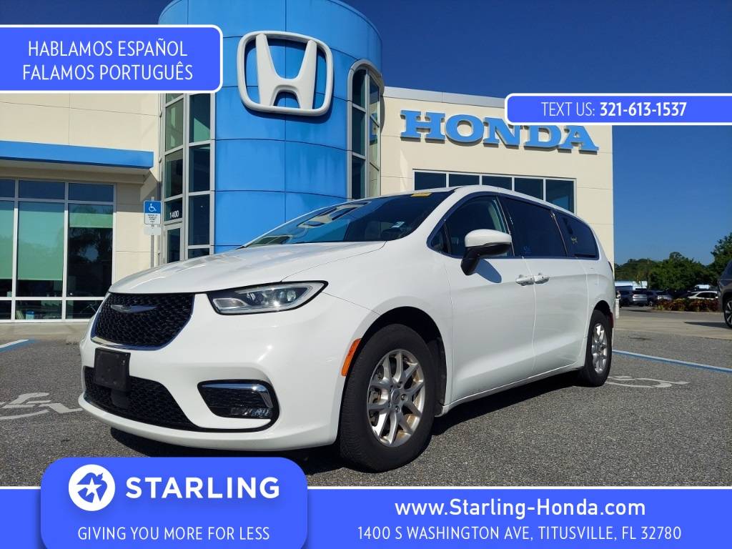 2023 Chrysler Pacifica Touring L — Minivan — 59,248 mi — Titusville, FL