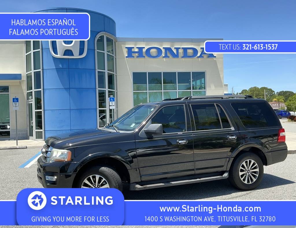 2015 Ford Expedition XLT — SUV — 87,011 mi — Titusville, FL