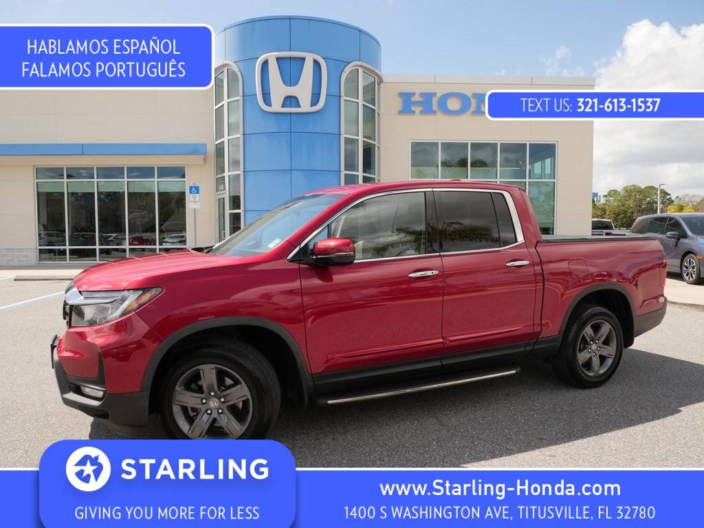 2022 Honda Ridgeline RTL-E — Pickup Truck — 63,316 mi — Titusville, FL