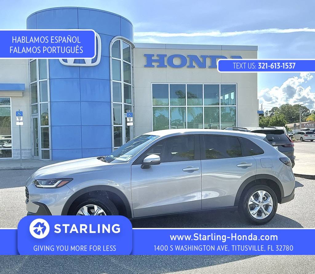 2025 Honda HR-V LX — SUV — 3,500 mi — Titusville, FL