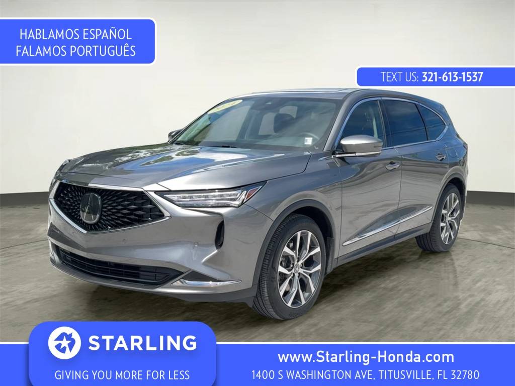 2024 Acura MDX Technology Package — SUV — 17,989 mi — Titusville, FL