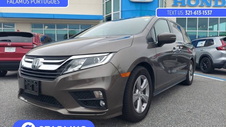2018 Honda Odyssey EX-L — Minivan — 104,591 mi — Titusville, FL