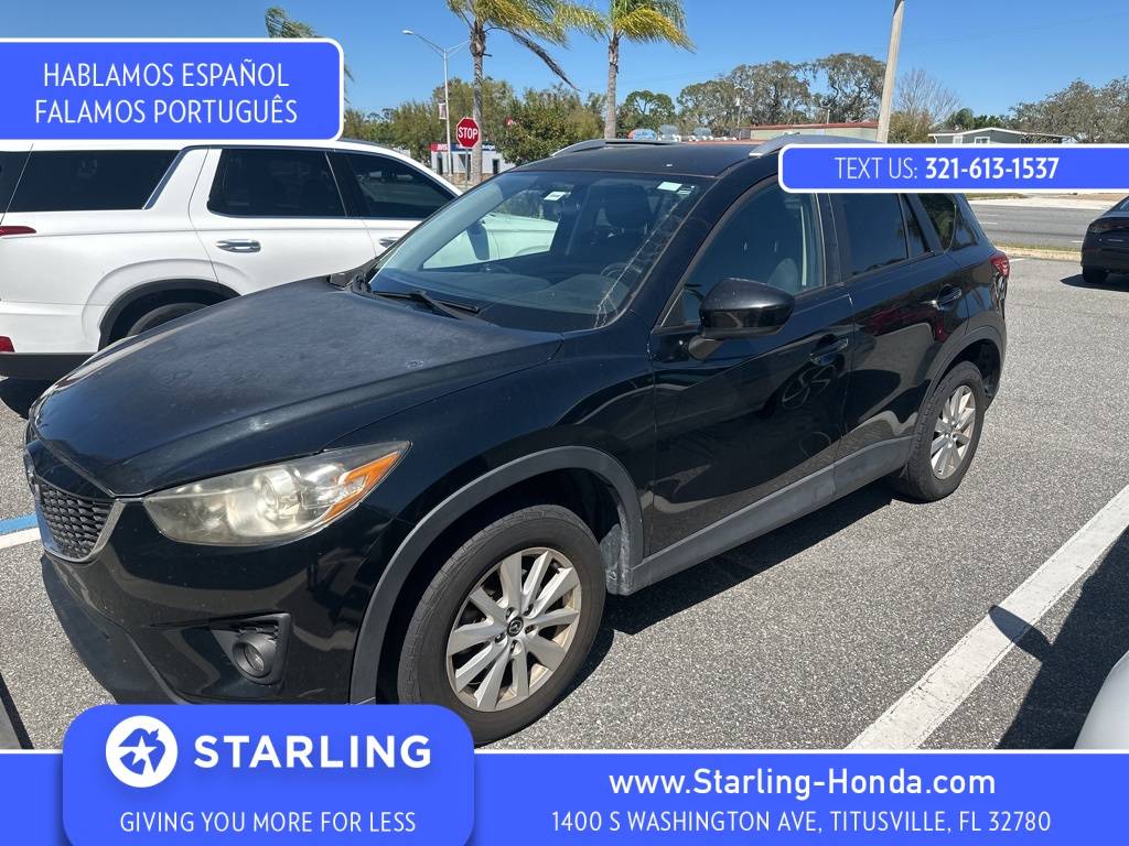 2014 Mazda CX-5 Touring — SUV — 125,230 mi — Titusville, FL