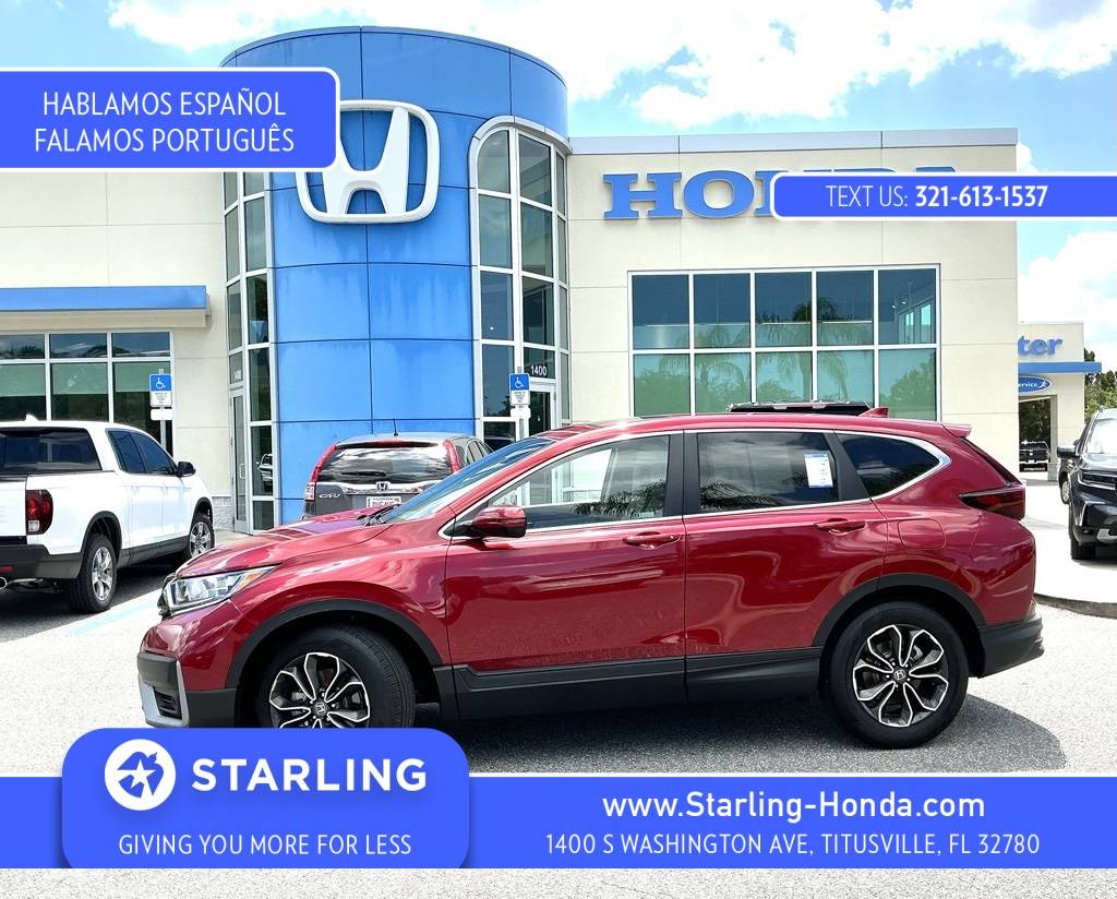 2022 Honda CR-V EX-L — SUV — 4,784 mi — Titusville, FL