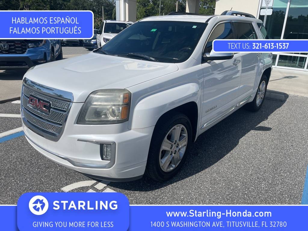 2017 GMC Terrain Denali — SUV — 79,792 mi — Titusville, FL