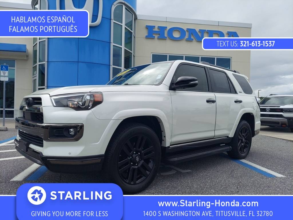2021 Toyota 4Runner Nightshade — SUV — 14,441 mi — Titusville, FL