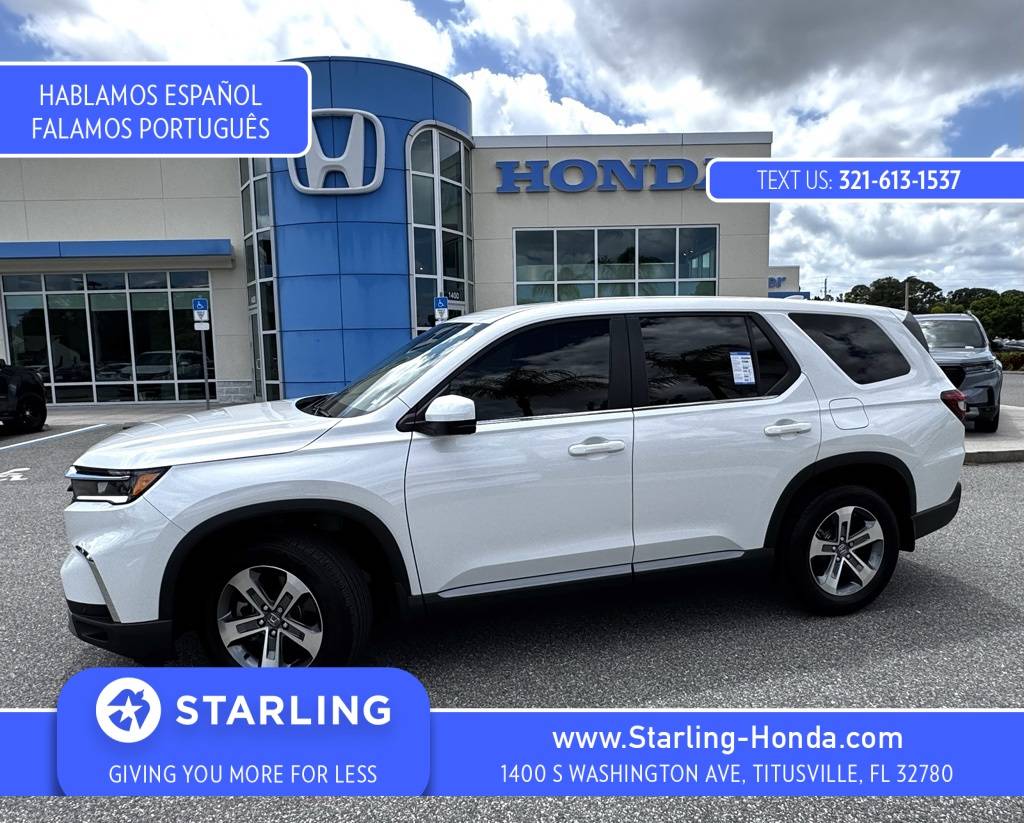 2023 Honda Pilot EX-L 7 Passenger — SUV — 13,974 mi — Titusville, FL
