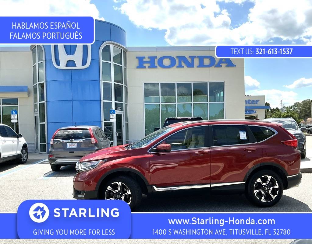 2018 Honda CR-V Touring — SUV — 36,880 mi — Titusville, FL