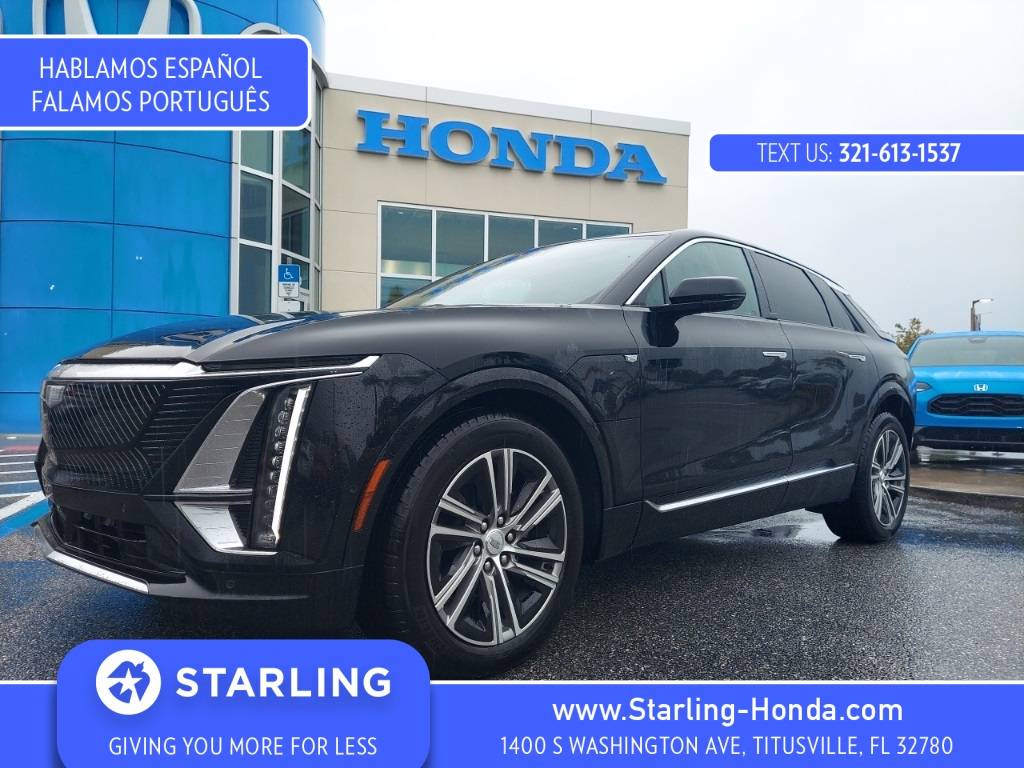 2023 Cadillac LYRIQ Luxury — SUV — 1,985 mi — Titusville, FL