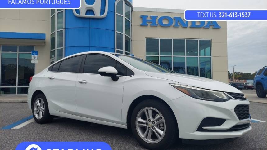 2017 Chevrolet Cruze LT — Sedan — 56,960 mi — Titusville, FL