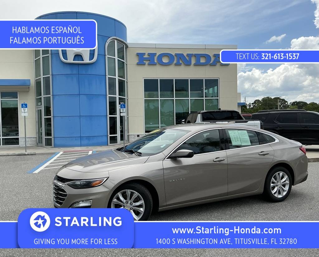 2023 Chevrolet Malibu LT — Sedan — 56,988 mi — Titusville, FL