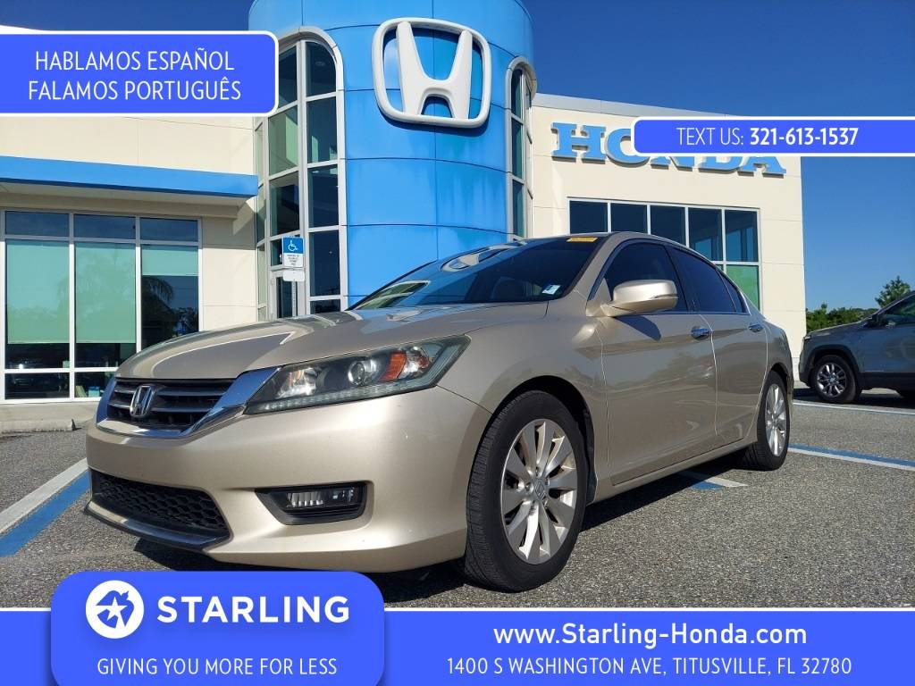 2015 Honda Accord EX — Sedan — 51,131 mi — Titusville, FL