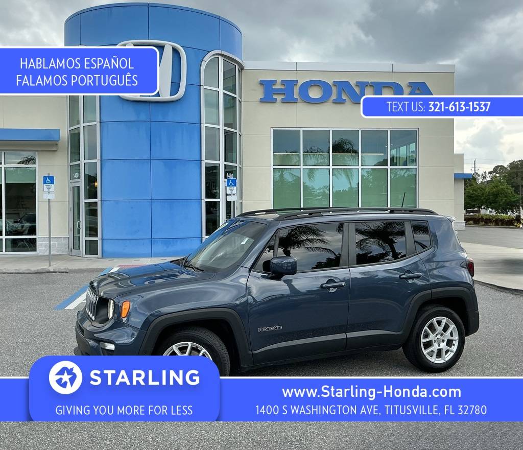 2021 Jeep Renegade Latitude — SUV — 64,553 mi — Titusville, FL