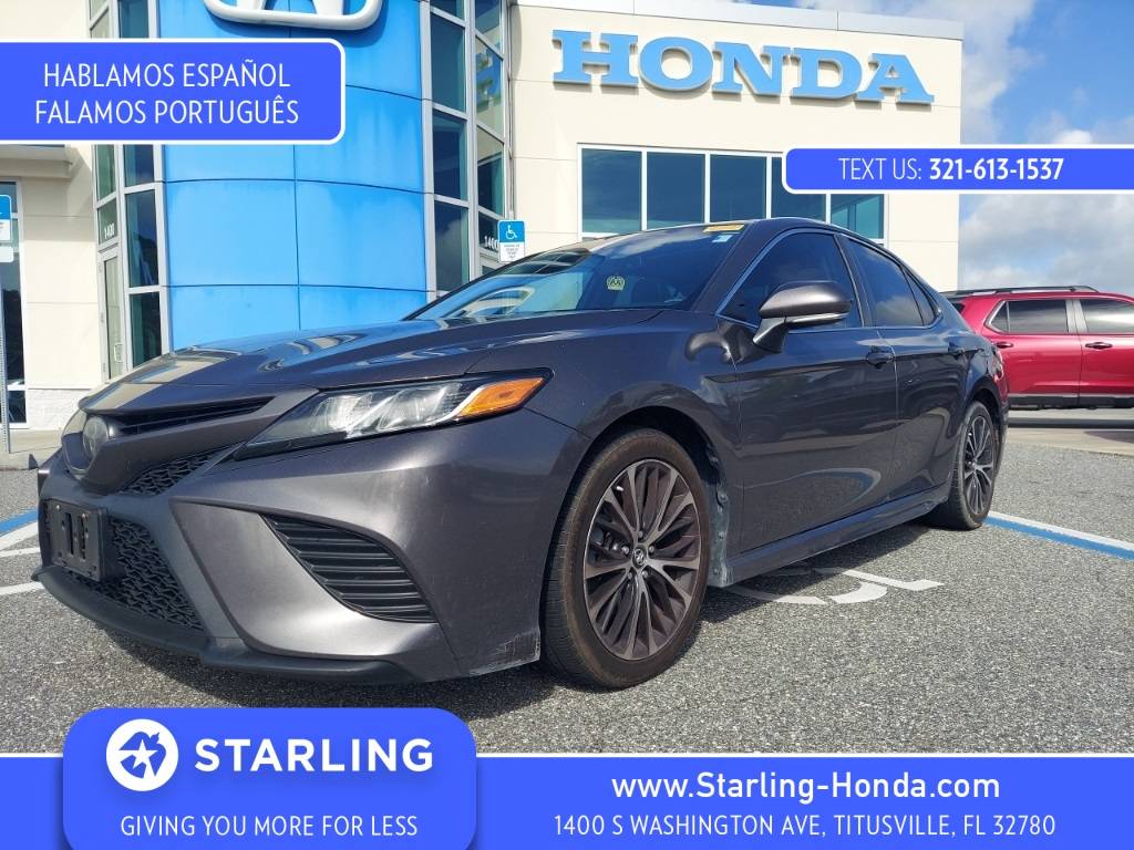 2018 Toyota Camry LE — Sedan — 81,291 mi — Titusville, FL