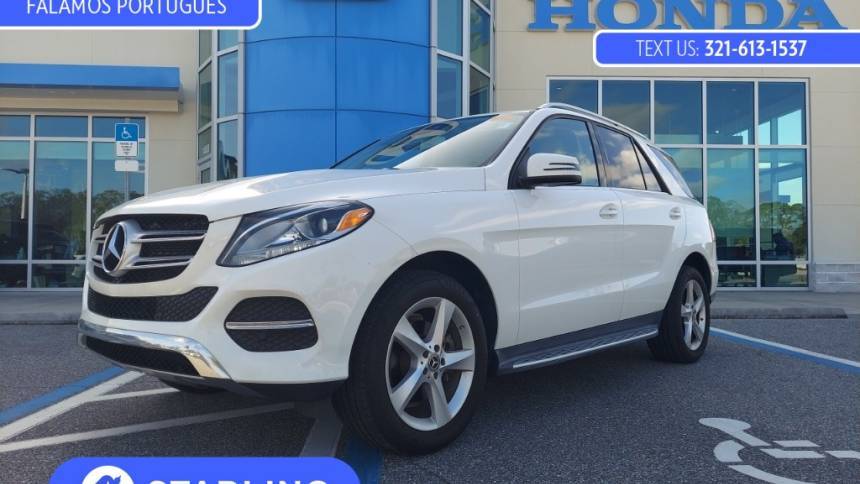 2018 Mercedes-Benz GLE GLE 350 — SUV — 52,495 mi — Titusville, FL