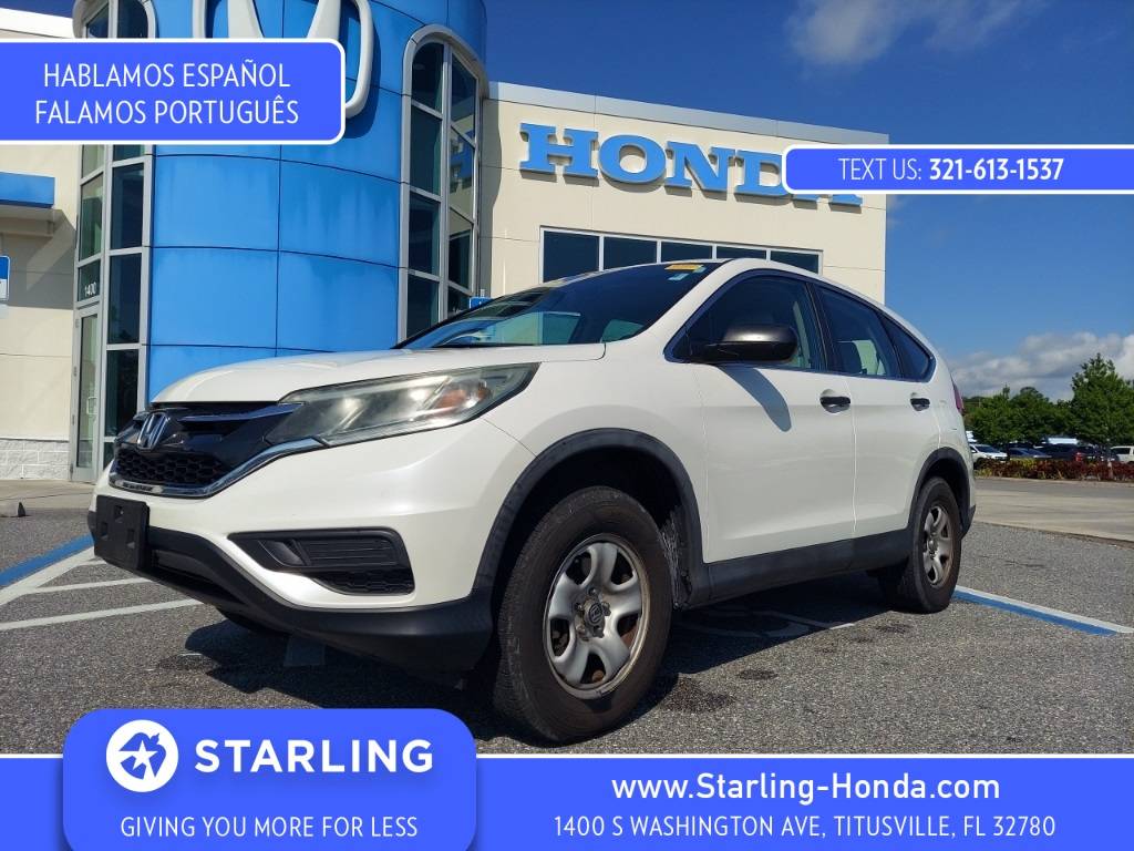 2016 Honda CR-V LX — SUV — 97,996 mi — Titusville, FL