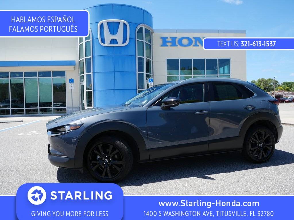 2023 Mazda CX-30 Carbon Edition — SUV — 17,627 mi — Titusville, FL