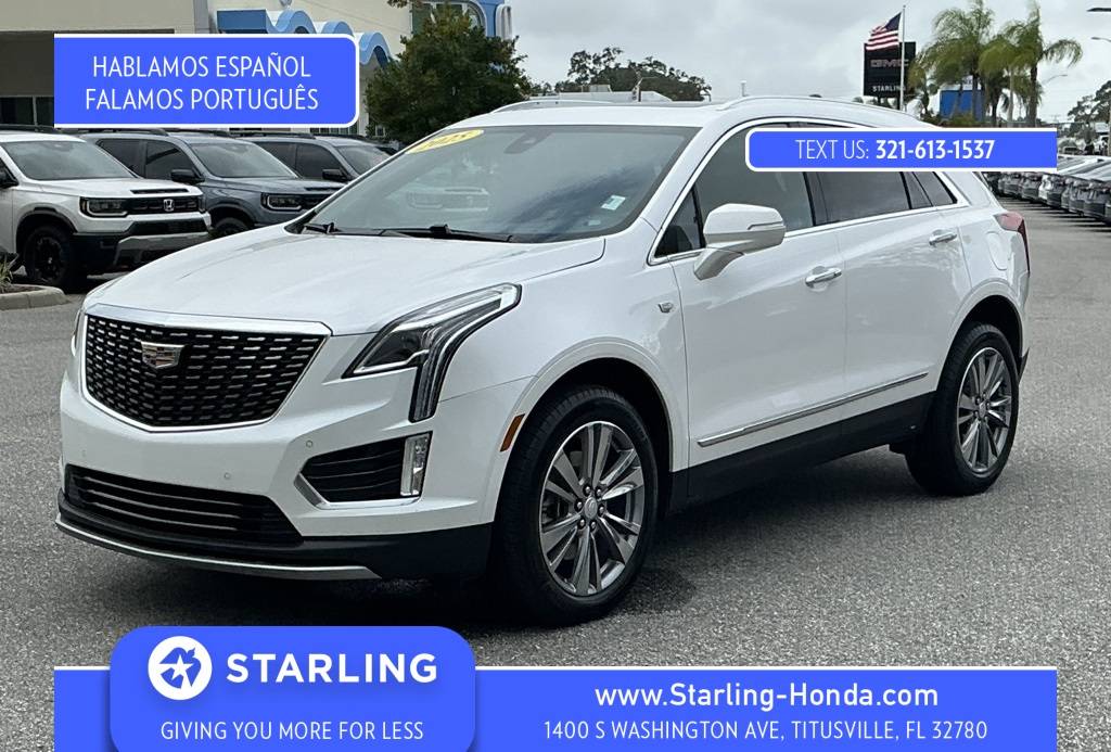 2025 Cadillac XT5 Premium Luxury — SUV — 15,628 mi — Titusville, FL
