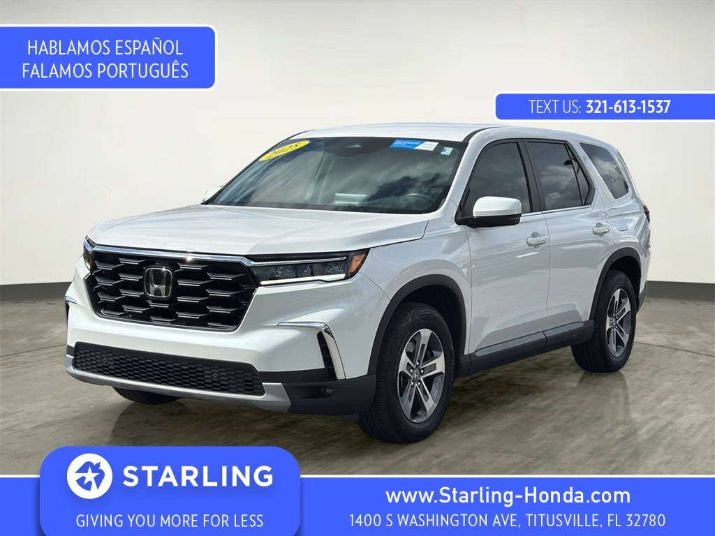 2025 Honda Pilot EX-L — SUV — 21,387 mi — Titusville, FL