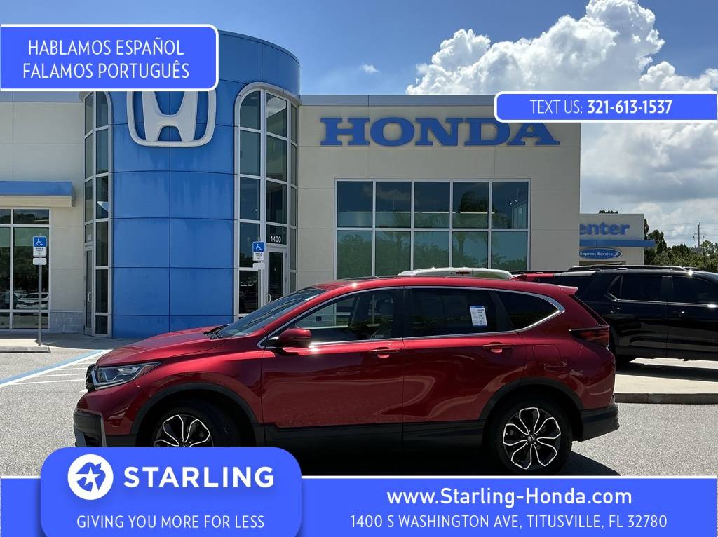 2020 Honda CR-V EX-L — SUV — 54,862 mi — Titusville, FL