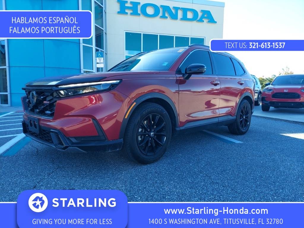 2025 Honda CR-V Hybrid Sport — SUV — 6,504 mi — Titusville, FL