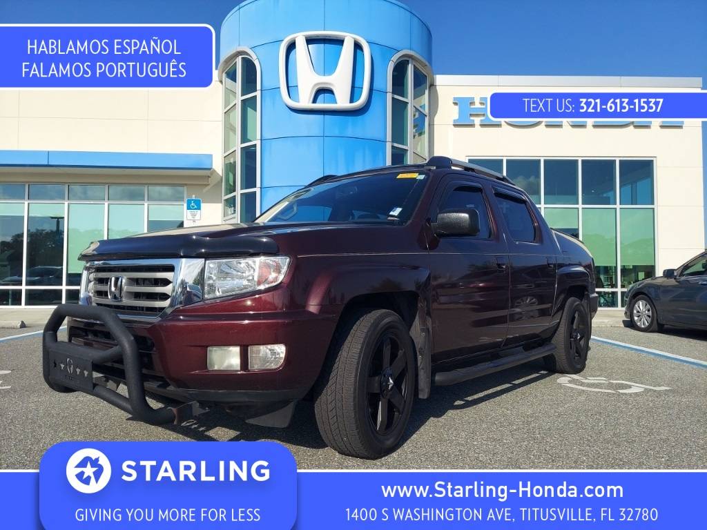 2013 Honda Ridgeline RTL — Pickup Truck — 69,641 mi — Titusville, FL