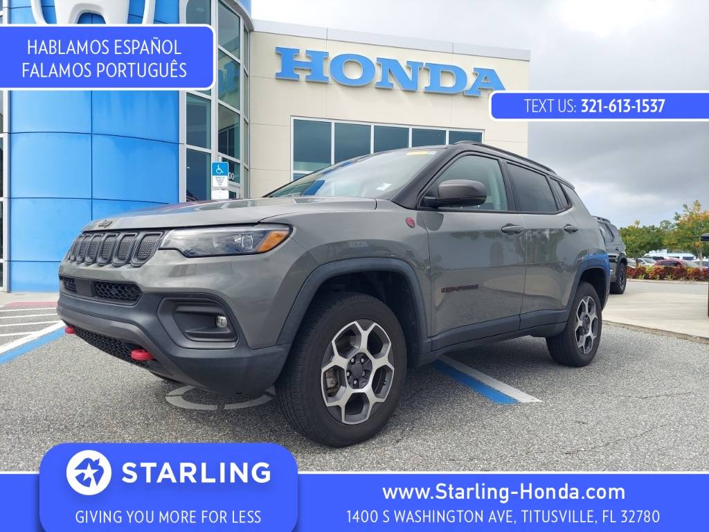 2022 Jeep Compass Trailhawk — SUV — 40,815 mi — Titusville, FL