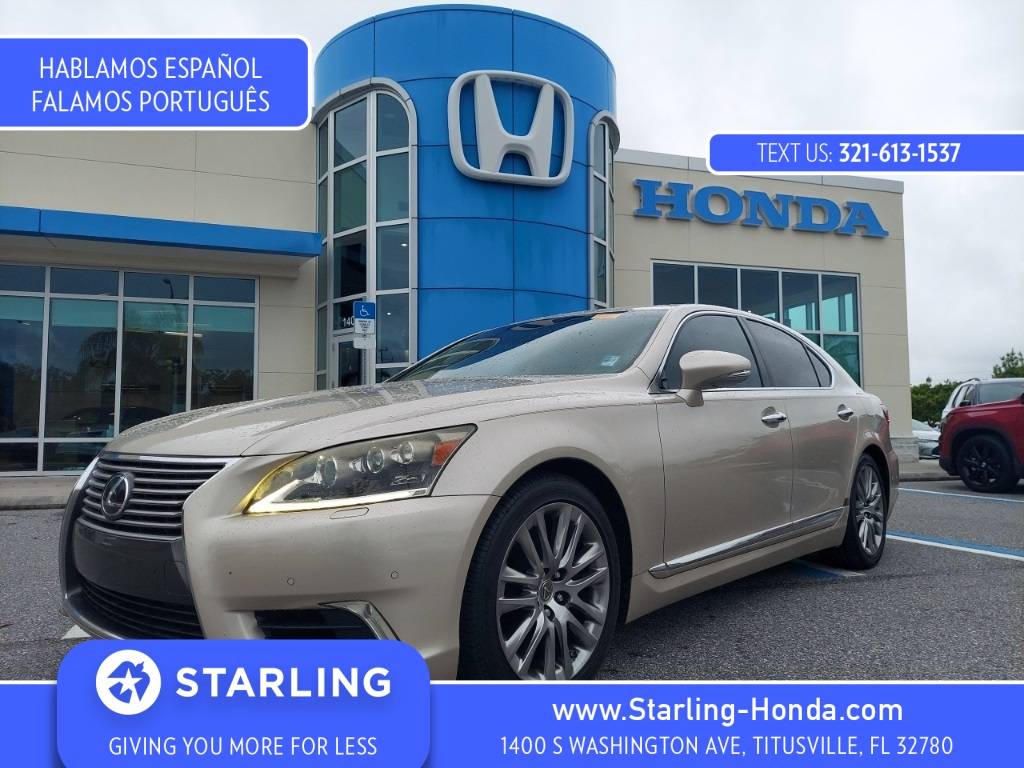 2015 Lexus LS LS 460 — Sedan — 24,496 mi — Titusville, FL