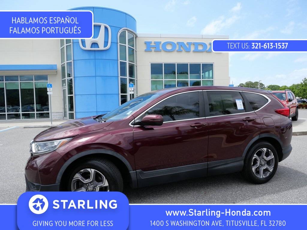2018 Honda CR-V EX — SUV — 95,046 mi — Titusville, FL