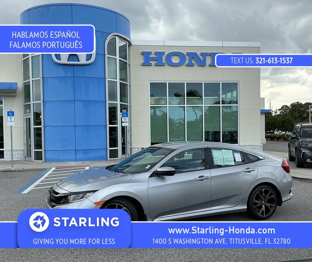 2021 Honda Civic Sport — Sedan — 54,125 mi — Titusville, FL