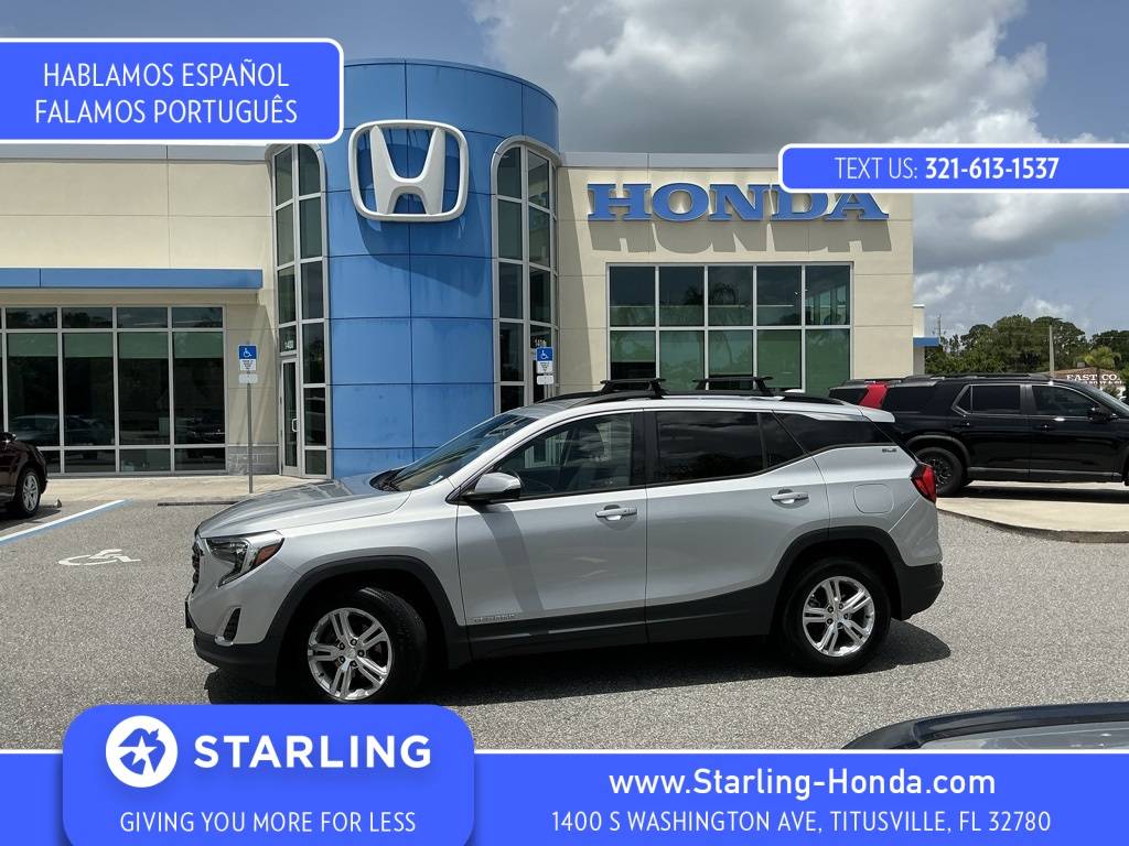 2018 GMC Terrain SLE — SUV — 96,881 mi — Titusville, FL