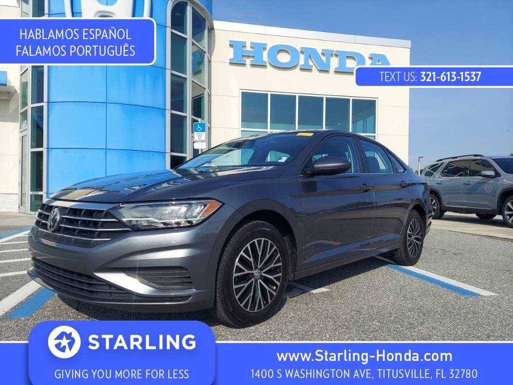 2020 Volkswagen Jetta SE — Sedan — 128,049 mi — Titusville, FL