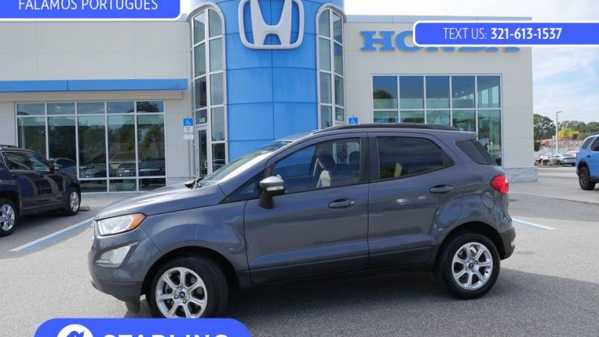 2019 Ford EcoSport SE — SUV — 52,745 mi — Titusville, FL
