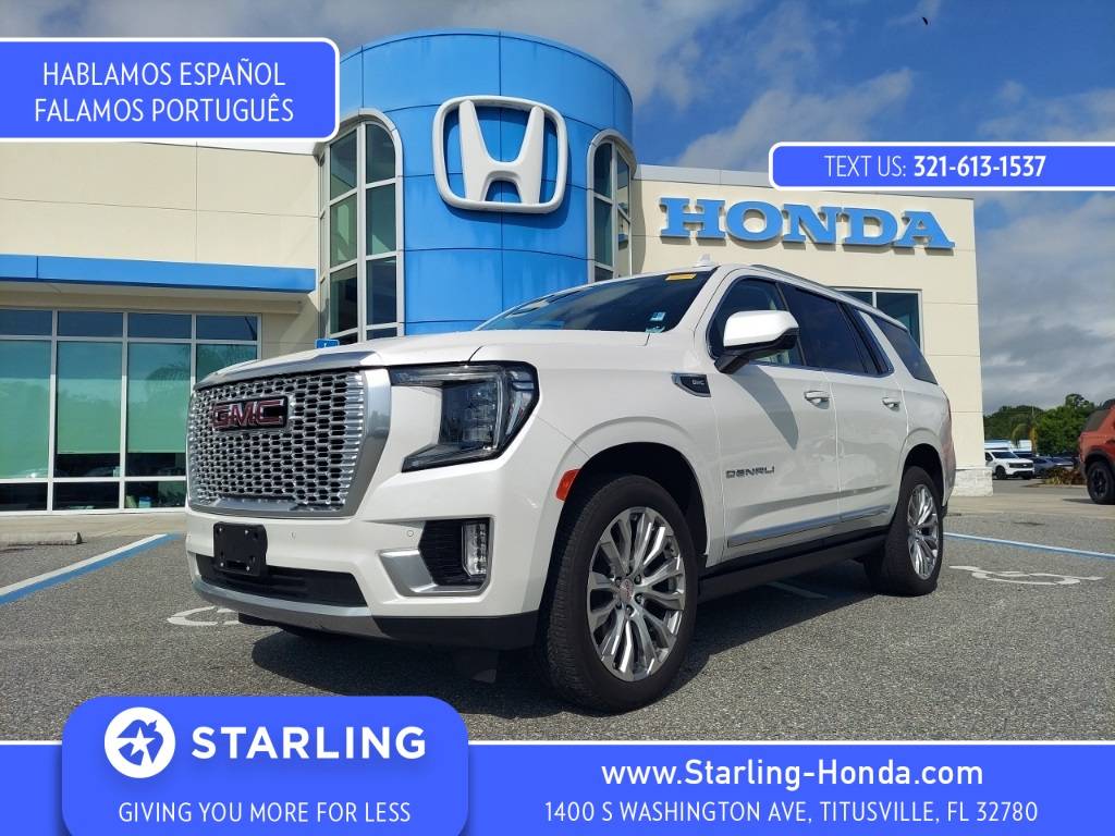 2023 GMC Yukon Denali — SUV — 30,224 mi — Titusville, FL
