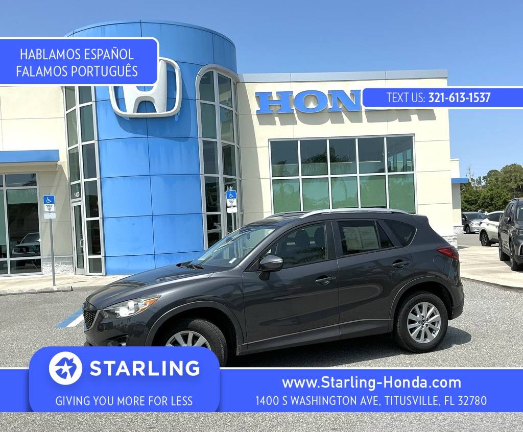 2015 Mazda CX-5 Touring — SUV — 93,370 mi — Titusville, FL
