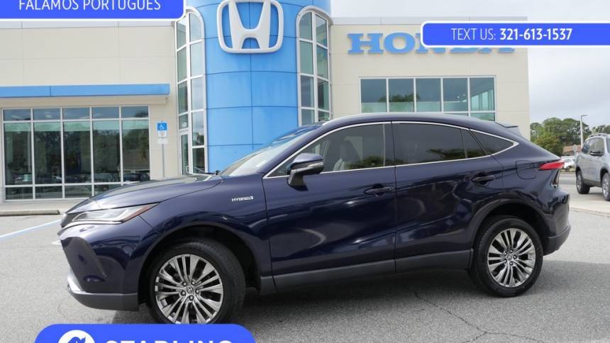 2021 Toyota Venza LE — SUV — 113,057 mi — Titusville, FL