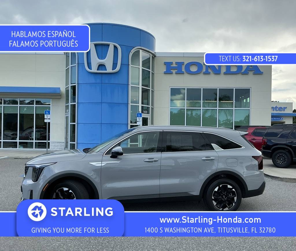 2024 Kia Sorento S — SUV — 28,948 mi — Titusville, FL