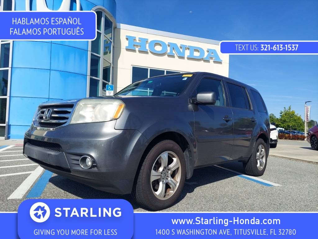 2013 Honda Pilot EX-L — SUV — 162,569 mi — Titusville, FL