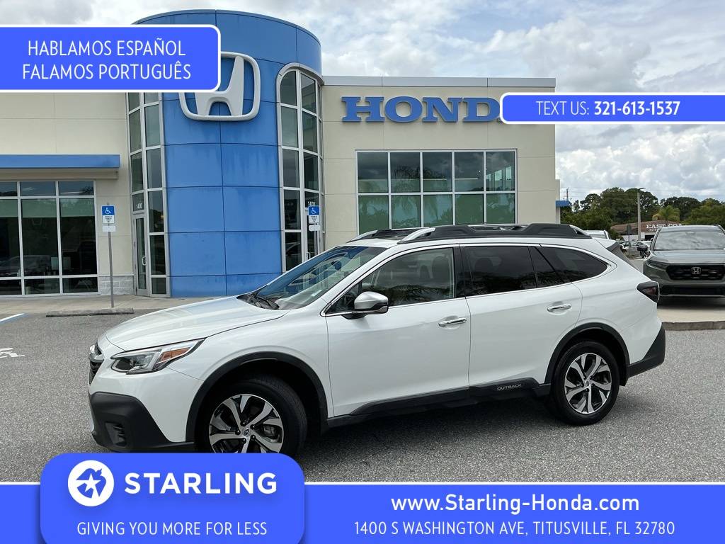 2021 Subaru Outback 2.4T Touring XT — SUV — 65,971 mi — Titusville, FL